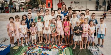 Više od 130 mališana sudjelovalo na Edukido LEGO® radionicama u Širokom Brijegu