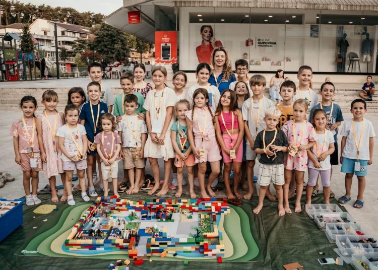 Više od 130 mališana sudjelovalo na Edukido LEGO® radionicama u Širokom Brijegu