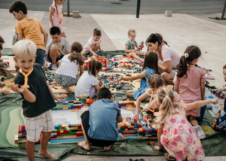 Više od 130 mališana sudjelovalo na Edukido LEGO® radionicama u Širokom Brijegu