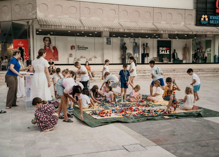 Više od 130 mališana sudjelovalo na Edukido LEGO® radionicama u Širokom Brijegu