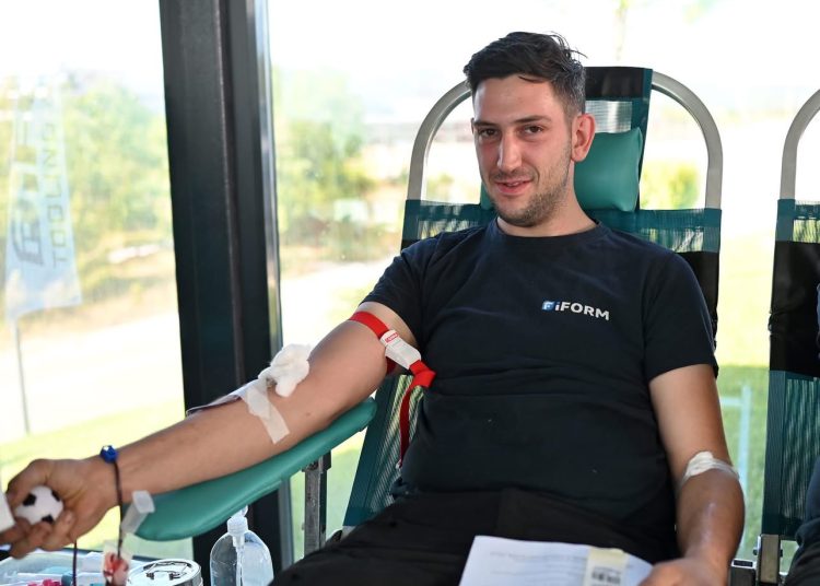 Široki Brijeg: Djelatnici iForm-a darovali 15 doza krvi u 30. ovogodišnjoj akciji u ŽZH