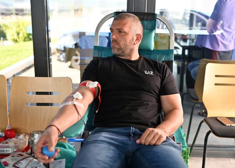 Široki Brijeg: Djelatnici iForm-a darovali 15 doza krvi u 30. ovogodišnjoj akciji u ŽZH