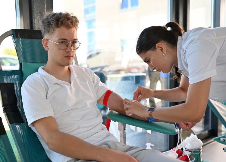 Široki Brijeg: Djelatnici iForm-a darovali 15 doza krvi u 30. ovogodišnjoj akciji u ŽZH