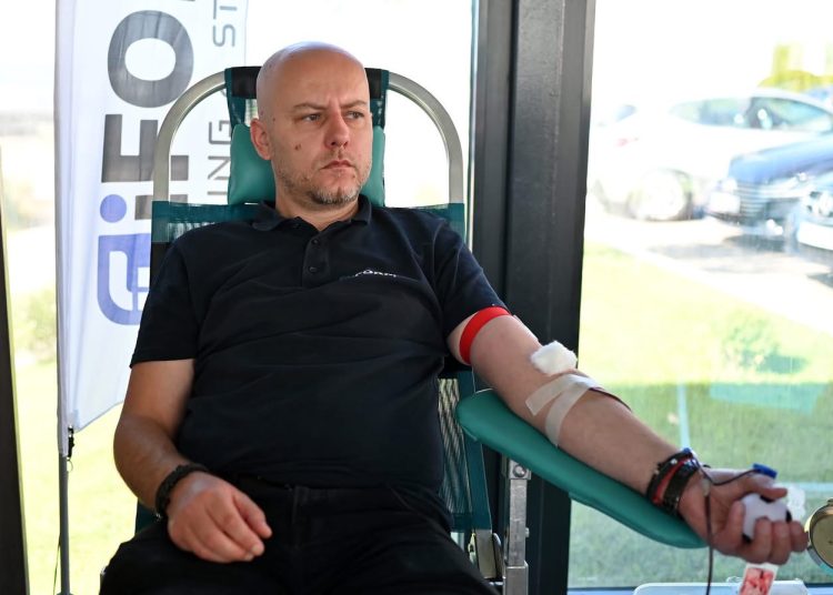 Široki Brijeg: Djelatnici iForm-a darovali 15 doza krvi u 30. ovogodišnjoj akciji u ŽZH