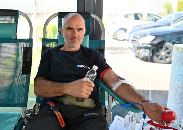 Široki Brijeg: Djelatnici iForm-a darovali 15 doza krvi u 30. ovogodišnjoj akciji u ŽZH