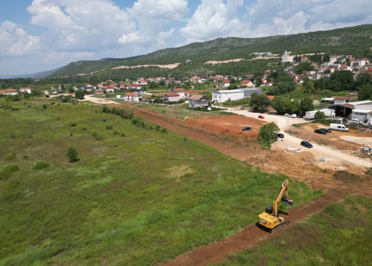 Grude: Pogledajte kako idu završni radovi na Južnoj obilaznici