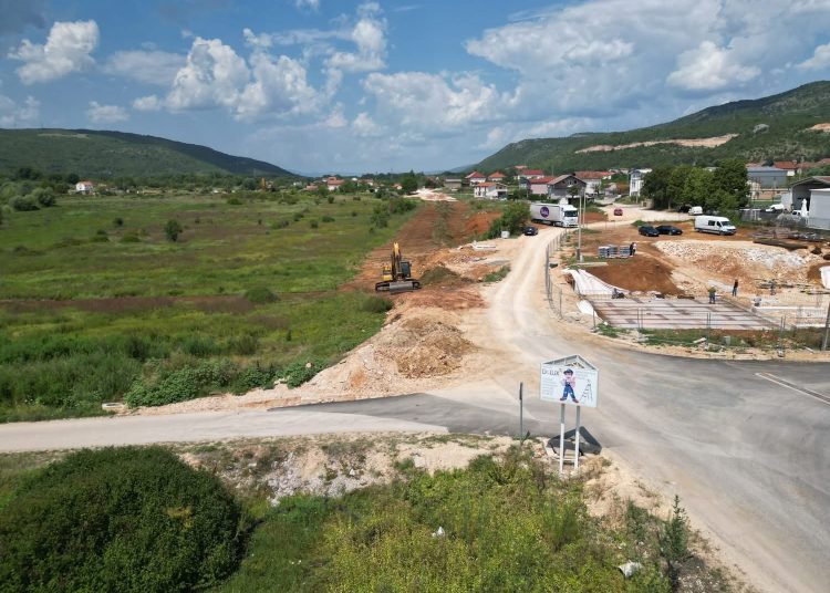 Grude: Pogledajte kako idu završni radovi na Južnoj obilaznici