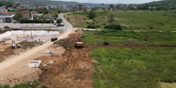 Grude: Pogledajte kako idu završni radovi na Južnoj obilaznici
