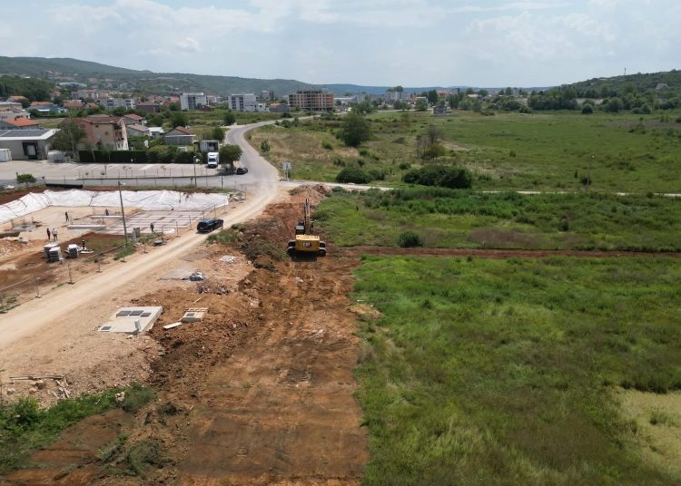 Grude: Pogledajte kako idu završni radovi na Južnoj obilaznici