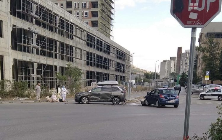 Prometna nesreća na početku Novog mosta u Mostaru