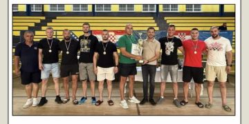 Specijalna policija MUP-a ŽZH osvojila 12. Međunarodni malonogometni turnir