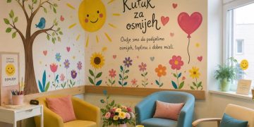 ‘Kutak za osmijeh’ donosi toplinu i nadu onkološkim pacijentima SKB-a Mostar
