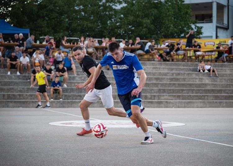 MNL MZ Široki Brijeg: Slavlje Lijeve Obale, Kočerina i Desne Obale