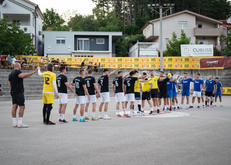 MNL MZ Široki Brijeg: Slavlje Lijeve Obale, Kočerina i Desne Obale