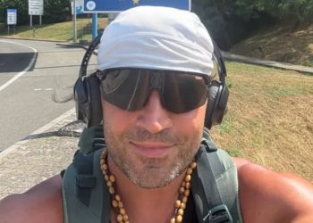 Michael Pehar pješice ide iz Stuttgarta u Međugorje, stigao do Hrvatske