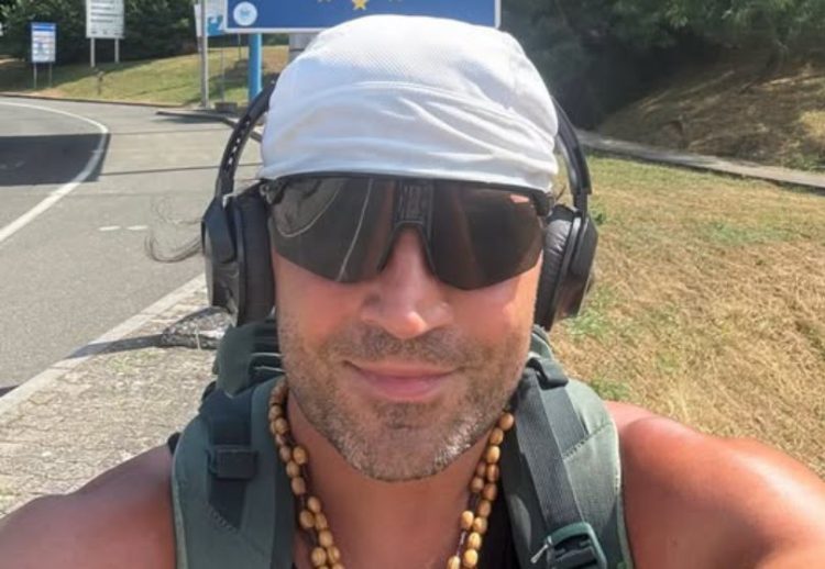 Michael Pehar pješice ide iz Stuttgarta u Međugorje, stigao do Hrvatske