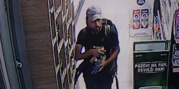 Ovo je muškarac za kojim policija traga zbog paljenja oltara u Međugorju