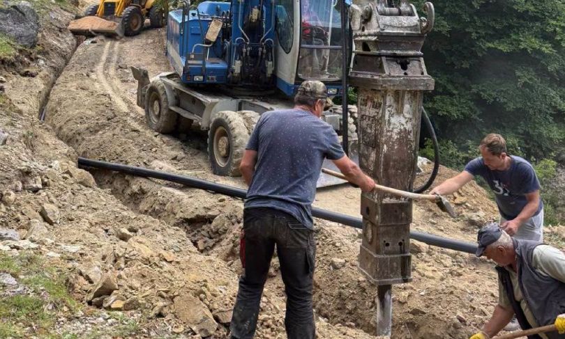 Posušje ulaže 351.998,47 KM u projekt „Cjevovod Tribistovo – Sobač“ Posušje ulaže 351.998,47 KM u projekt „Cjevovod Tribistovo – Sobač“
