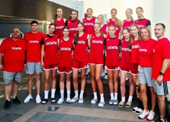 Petra Ivanković predstavlja Posušje u U14 reprezentaciji Hrvatske