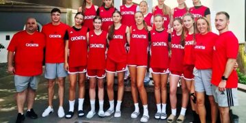 Petra Ivanković predstavlja Posušje u U14 reprezentaciji Hrvatske