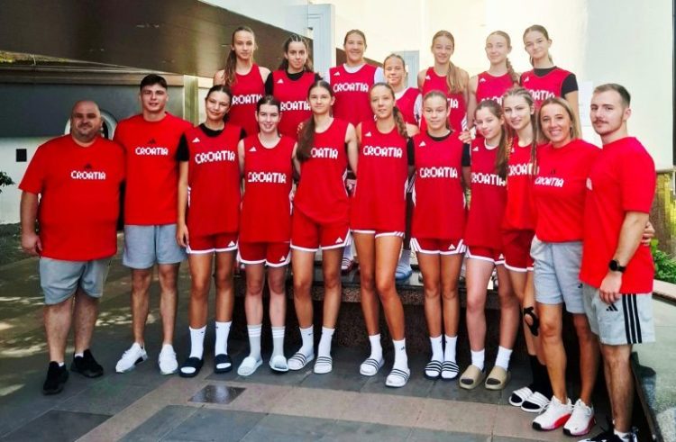 Petra Ivanković predstavlja Posušje u U14 reprezentaciji Hrvatske