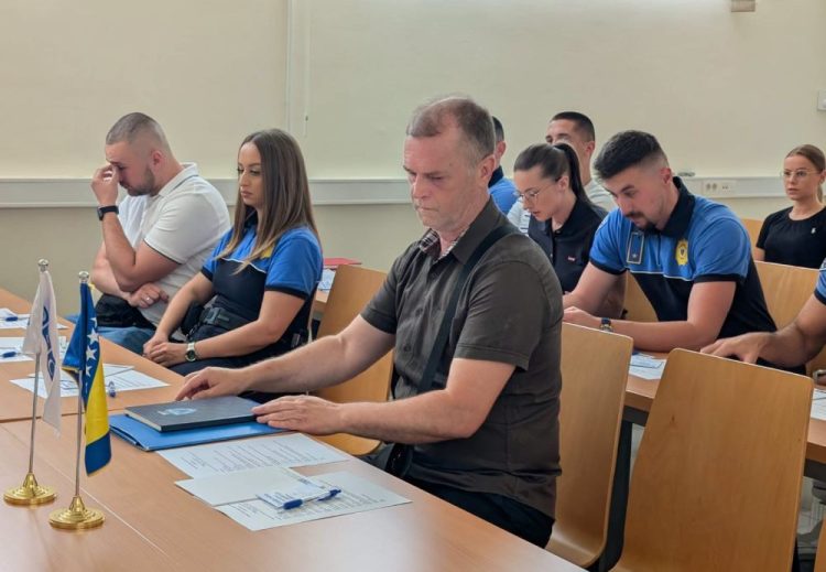 Policijski službenici u HNŽ-u sudjelovali na obuci o slobodi medija i sigurnosti novinara