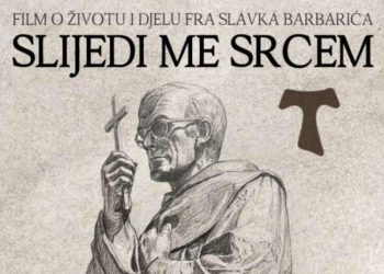 Projekcija dokumentarca o fra Slavku Barbariću u Čitluku