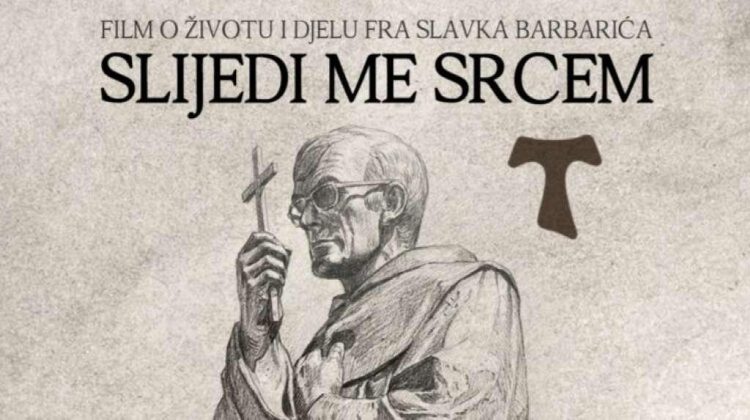 Projekcija dokumentarca o fra Slavku Barbariću u Čitluku