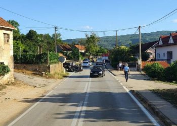 Nesreća na ulazu u Grude iz smjera Ljubuškog: Na terenu policija i Hitna pomoć