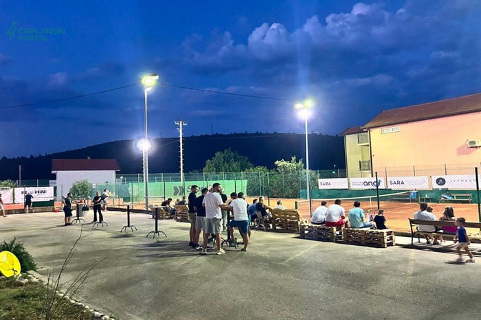 Širokobriježanin Ivan Čolak – Cika izborio finale teniskog turnira u Čapljini