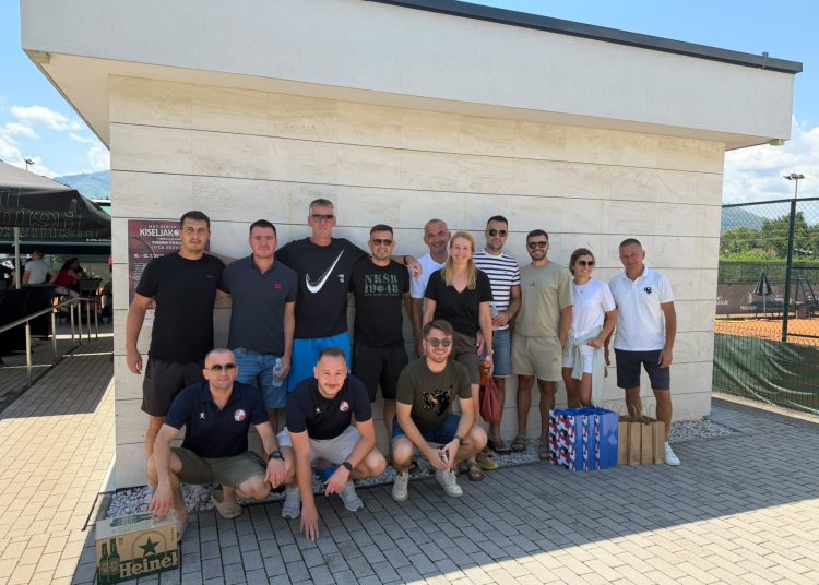 TK Široki Brijeg osvojio dva pehara na 11. memorijalu „Ivica Udovičić“ u Kiseljaku