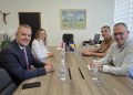 Sastanak državnog ministra pravde Davora Bunoze s resornim ministrom ŽZH Vjekoslavom Lasićem