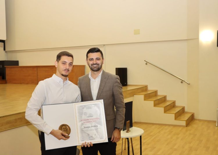 U Posušju održan četvrti Benjaminov dan: Nagrađeni Matija Štahan i Josip Polić