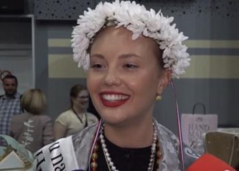 Vesna Barišić iz Argentine najljepša Hrvatica u nošnji