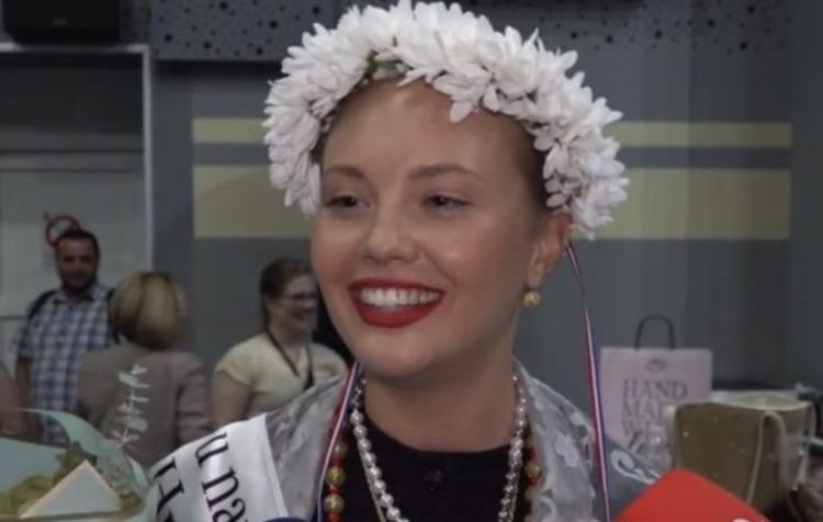 Vesna Barišić iz Argentine najljepša Hrvatica u nošnji