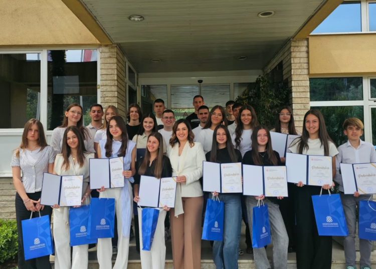 Najbolji od najboljih u ŽZH: Široki Brijeg ima najviše učenika generacije, slijede Ljubuški, Grude i Posušje