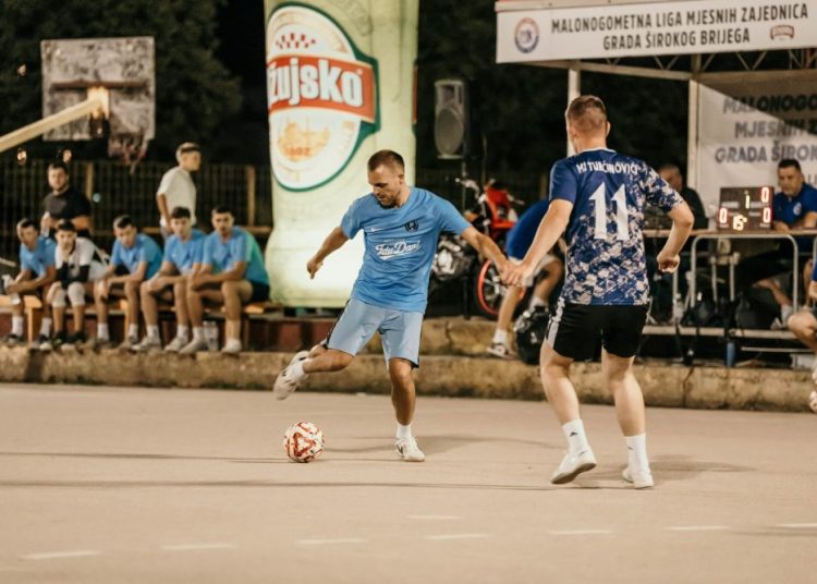 Završnica MNL MZ Širokog Brijega: Knešpolje, Turčinovići i Uzarići prvi četvrtfinalisti