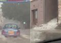 (VIDEO) Nevrijeme: Za samo pola sata kiše ulice ovog grada u Hercegovini pretvorile se u bujice
