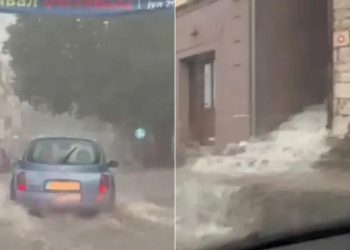 (VIDEO) Nevrijeme: Za samo pola sata kiše ulice ovog grada u Hercegovini pretvorile se u bujice