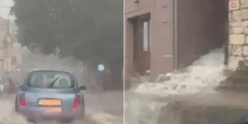 (VIDEO) Nevrijeme: Za samo pola sata kiše ulice ovog grada u Hercegovini pretvorile se u bujice