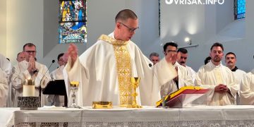 Fra David Slišković proslavio mladu misu u Širokom Brijegu
