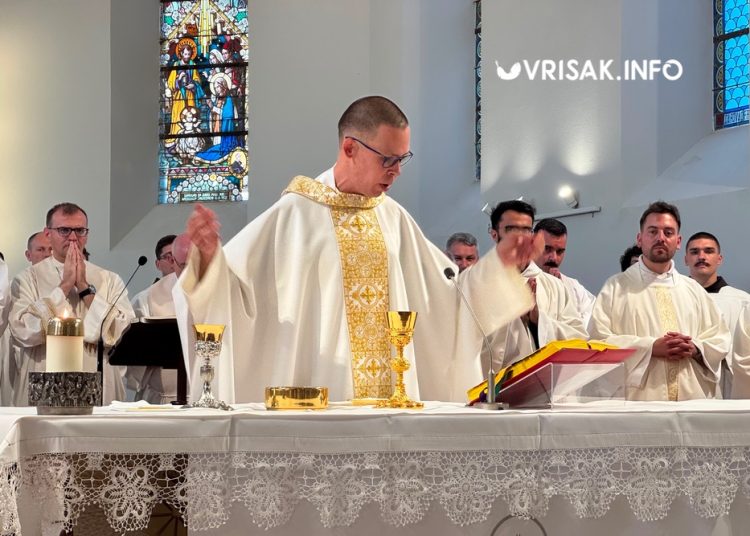 Fra David Slišković proslavio mladu misu u Širokom Brijegu