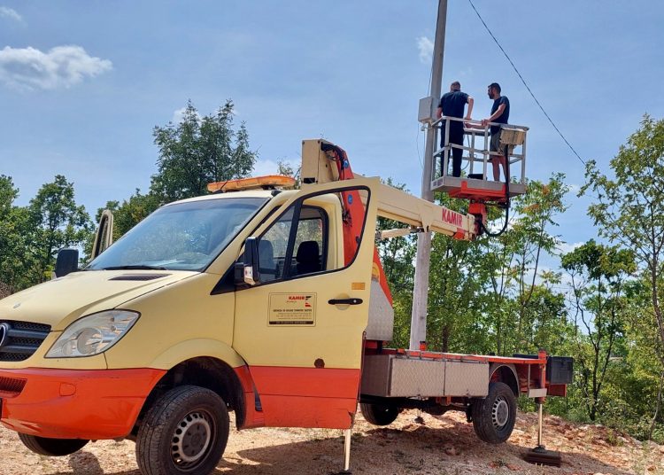Širokobriješko groblje Mekovac dobilo videnadzor