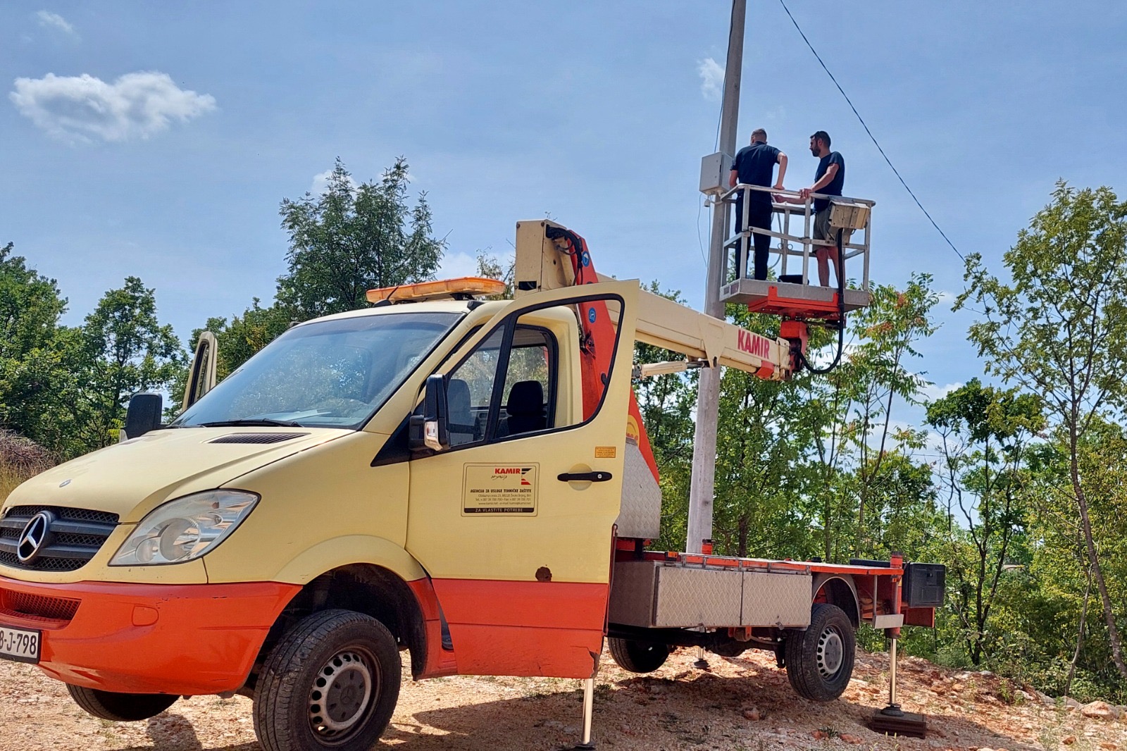 Širokobriješko groblje Mekovac dobilo videnadzor Širokobriješko groblje Mekovac dobilo videnadzor