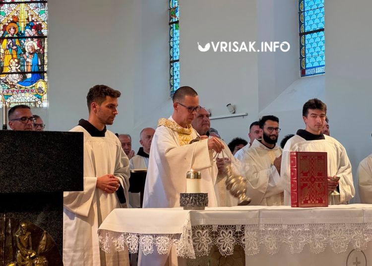 Fra David Slišković proslavio mladu misu u Širokom Brijegu