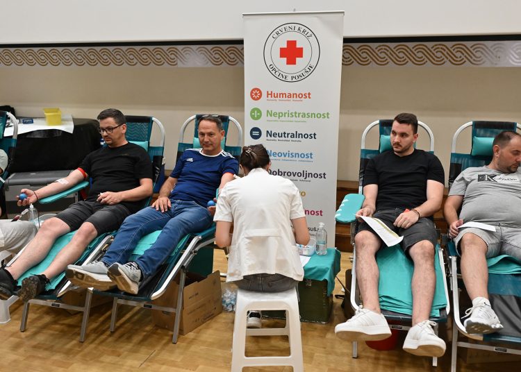 Pučanstvo Posušja darovalo 48 doza krvi