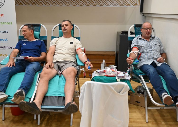 Pučanstvo Posušja darovalo 48 doza krvi