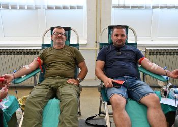 Rekordno darivanje krvi u Tihaljini, ovogodišnji broj prikupljenih doza u ŽZH premašio 1.000