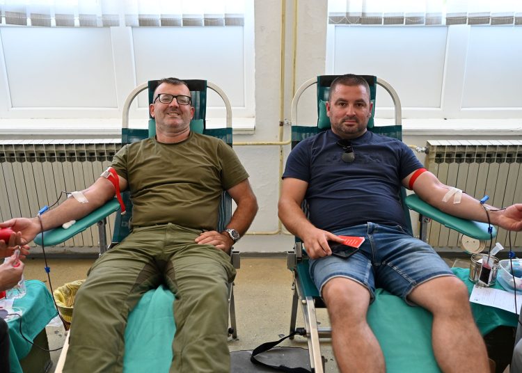 Rekordno darivanje krvi u Tihaljini, ovogodišnji broj prikupljenih doza u ŽZH premašio 1.000
