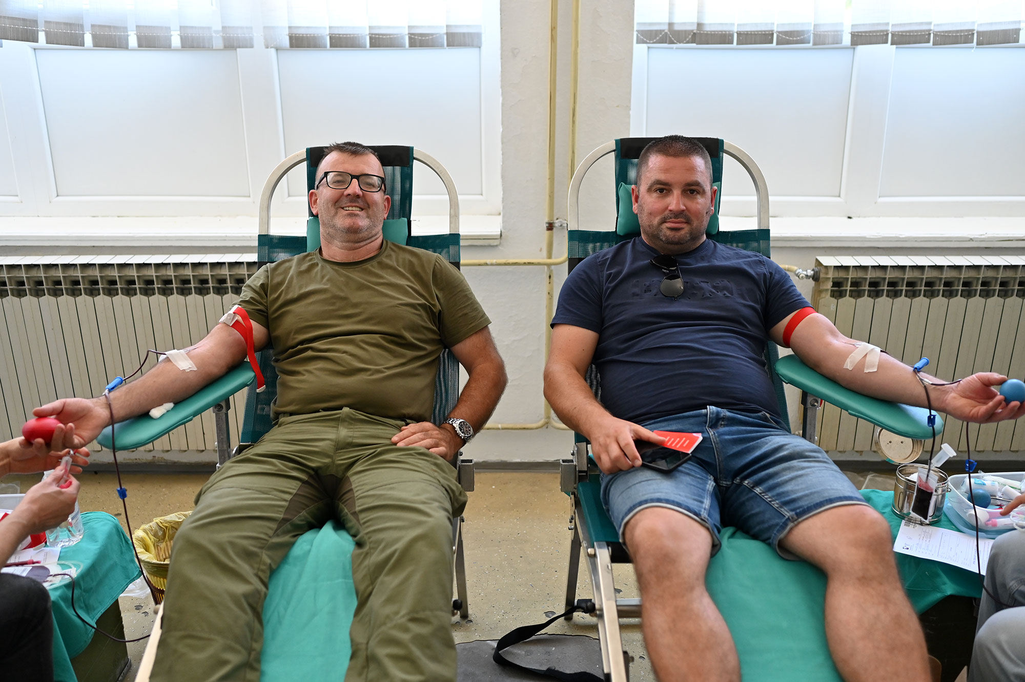 Rekordno darivanje krvi u Tihaljini, ovogodišnji broj prikupljenih doza u ŽZH premašio 1.000 Rekordno darivanje krvi u Tihaljini, ovogodišnji broj prikupljenih doza u ŽZH premašio 1.000